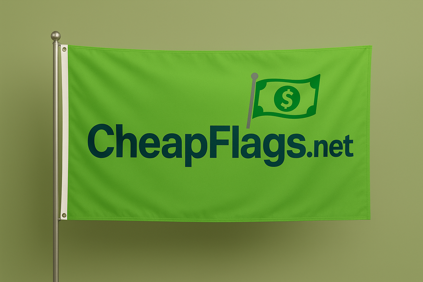 12"x18" Custom Whip Flag