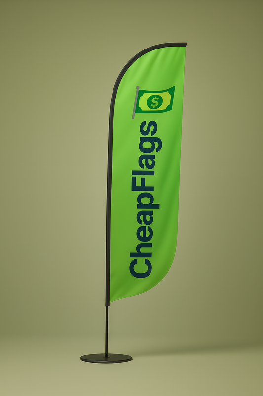 Custom Feather Flag