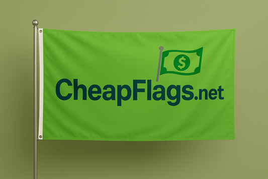 12"x18" Custom Whip Flag