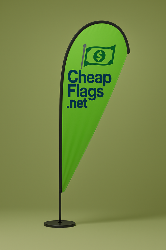 Custom Teardrop Flag